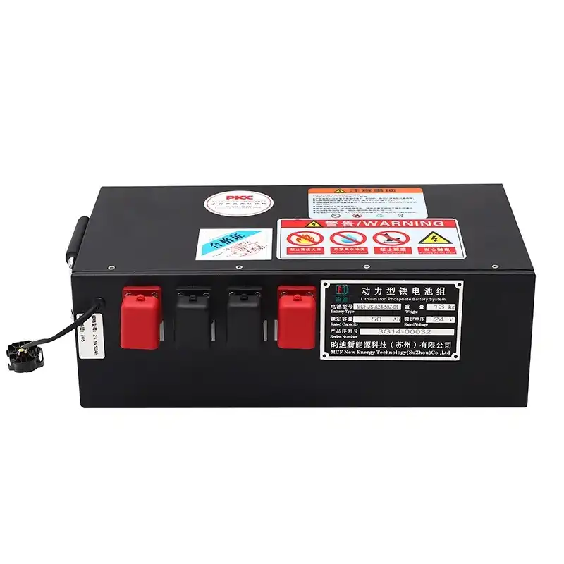 24V 50Ah LiFePO4 Robot Battery - Image 3