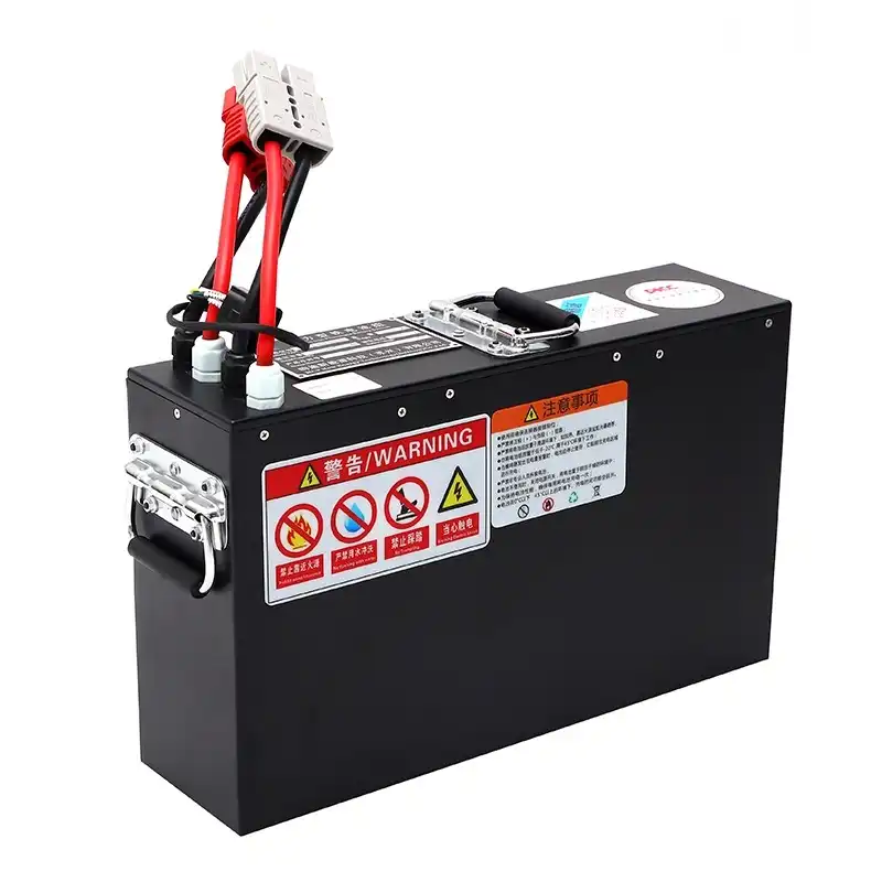 24V 80Ah LiFePO4 AGV AMR Battery Pack
