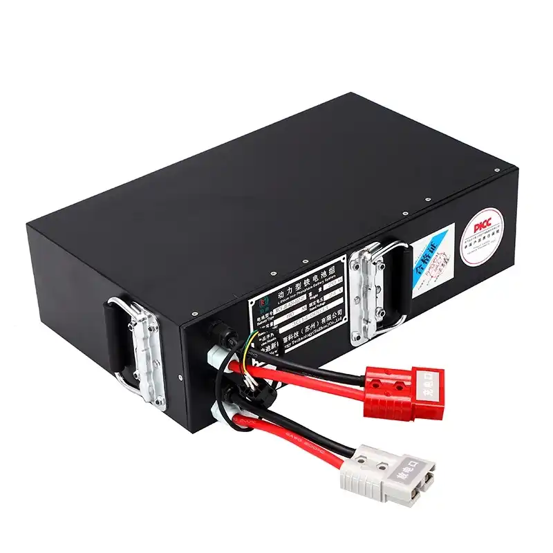 24V 80Ah LiFePO4 AGV AMR Battery Pack - Image 4