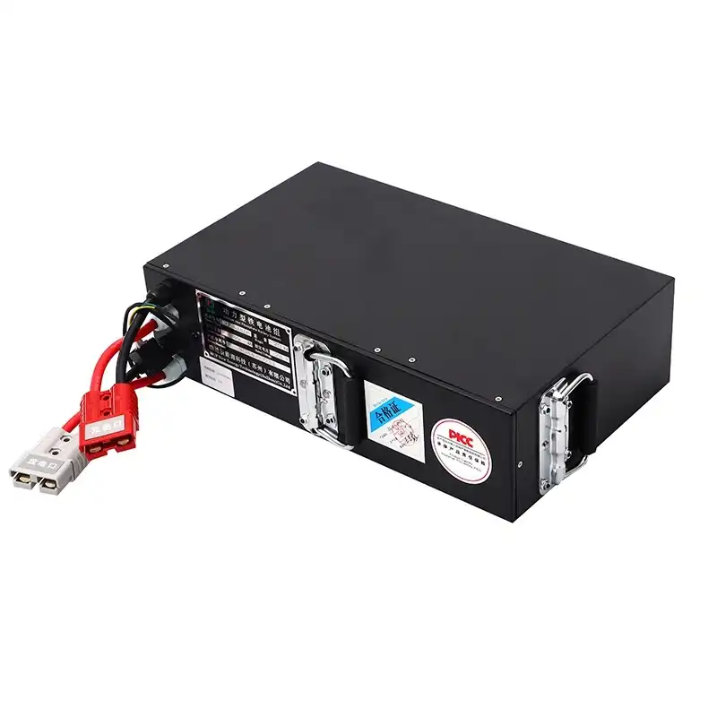 24V 80Ah LiFePO4 AGV AMR Battery Pack - Image 3
