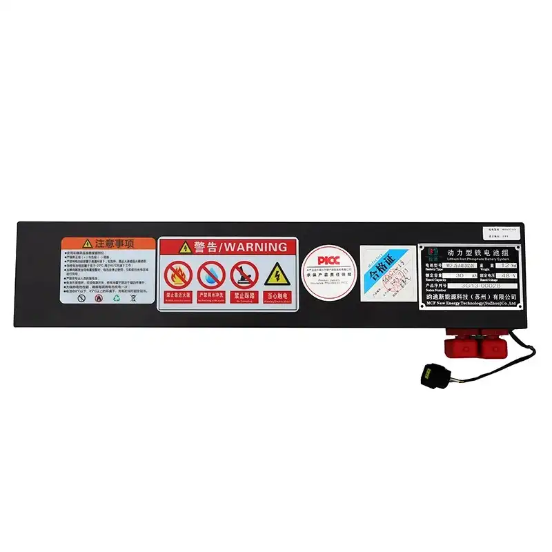 48V 30Ah Lithium Iron Phosphate Battery - Image 3