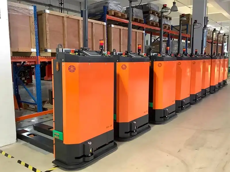 LiFePO4 battery for Autonomous mobile robots (AMR)