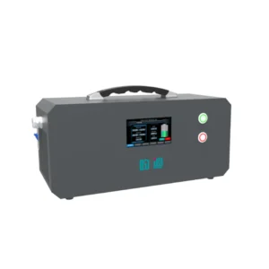 Portable battery charger