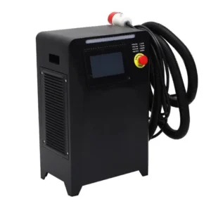 Electric forklift charger