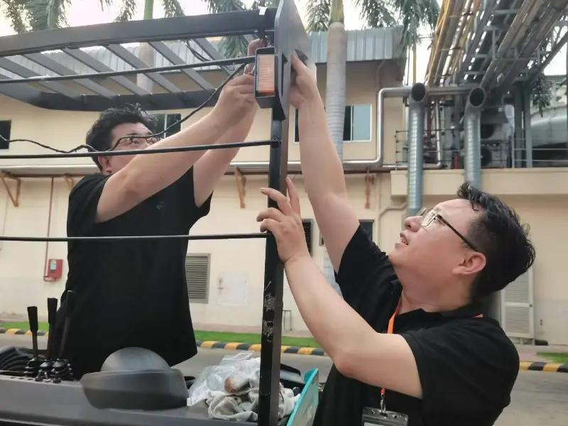 April Trip to Vietnam: On-site Factory Visits, Opening a New Chapter in Lithium Battery Supply Chain Cooperation